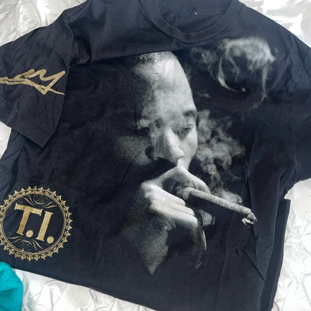 Vintage Y2K T.I tshirt